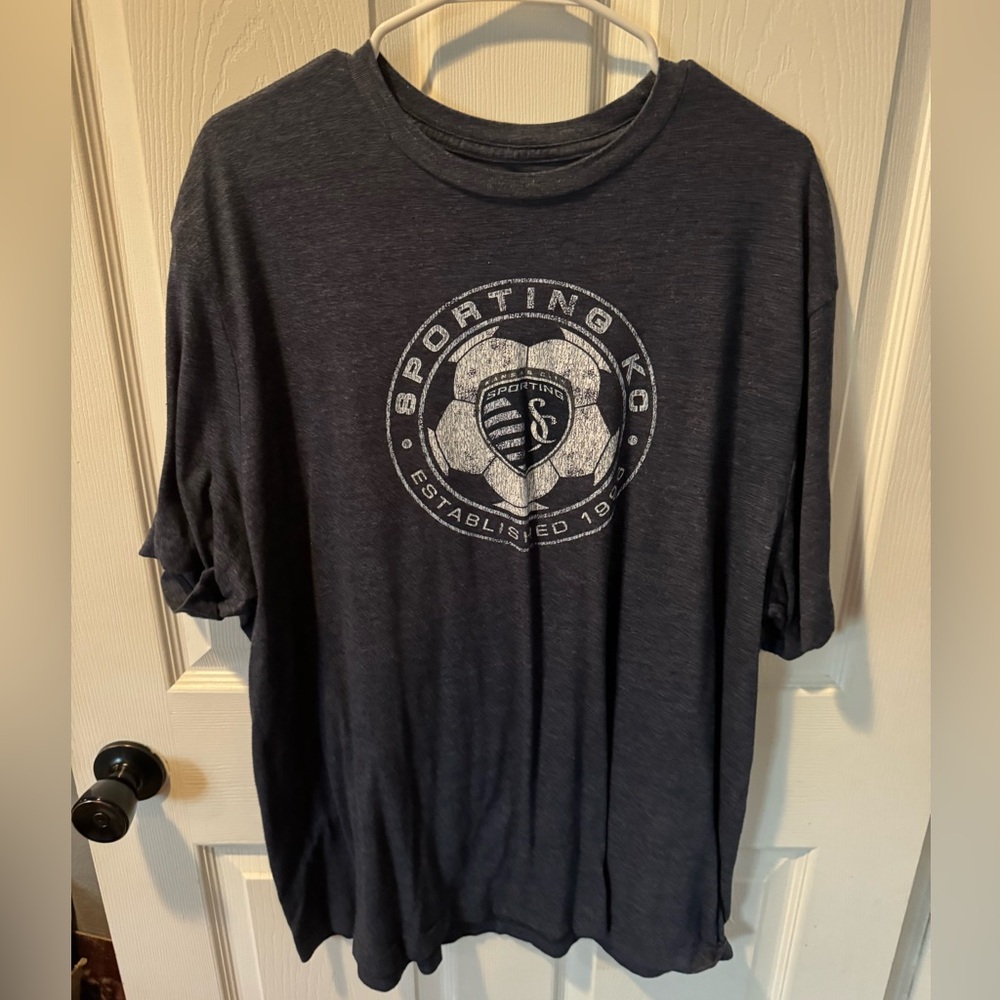 #18 Kansas City. Sporting KC sporting soccer club 2x